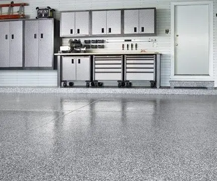 Epoxy Garage Installation in Carmel Valley