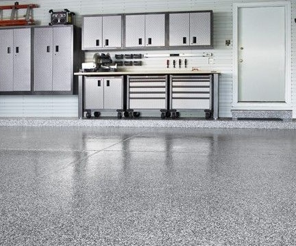 Epoxy Garage installation in Encinitas