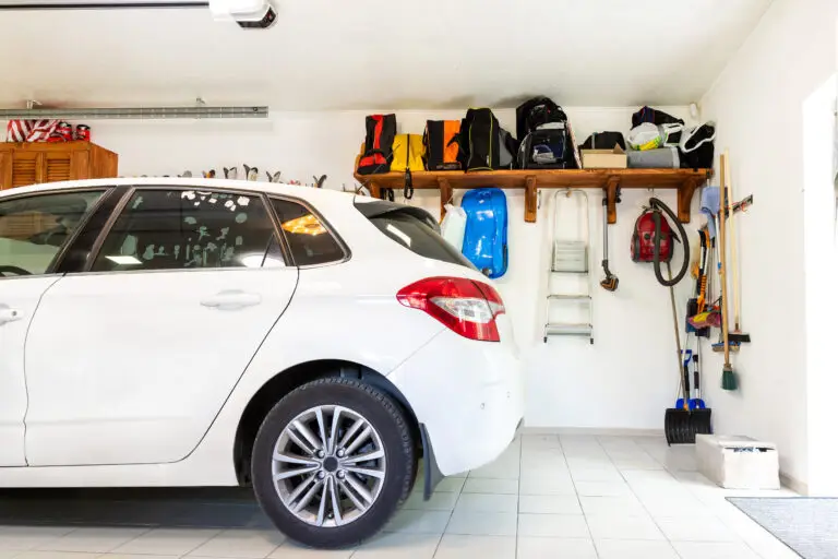 Garage floor coating in San Diego